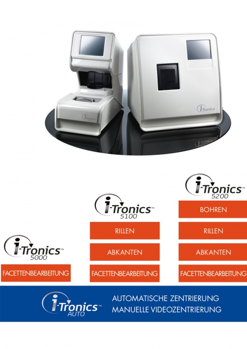 CNC Schleifautomat i-Tronics 5000 A