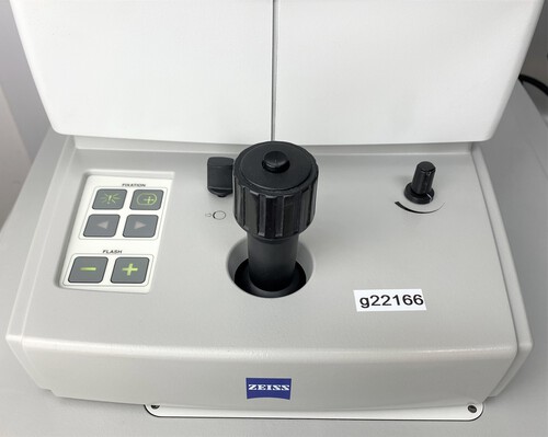 Funduskamera Zeiss VisuCam 500 Inv.G22166 mit Angiographie