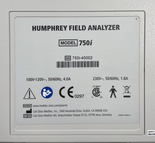 Perimeter Humphrey 750i mit USB Port