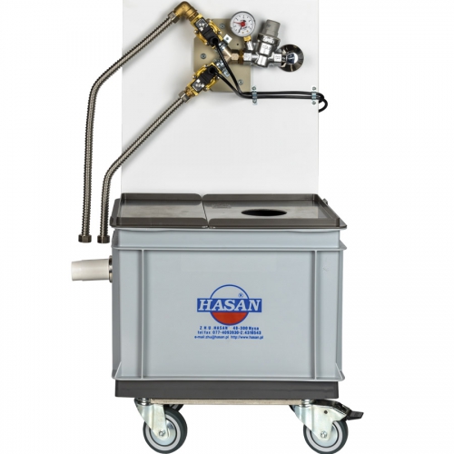 Kühlsystem Hasan für Frischwasseranschluss für Schleifautomaten