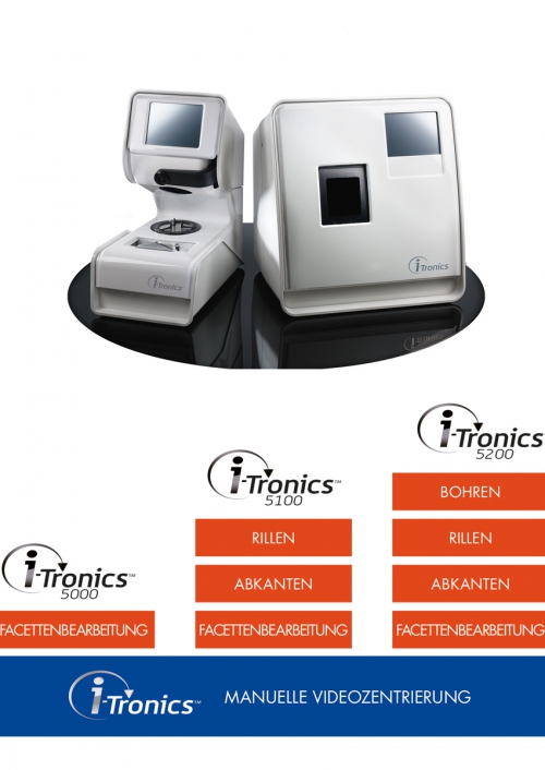 CNC Schleifautomat i-Tronics 5000 M